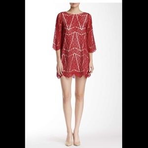 Gorgeous Lace Overlay Dress❤️